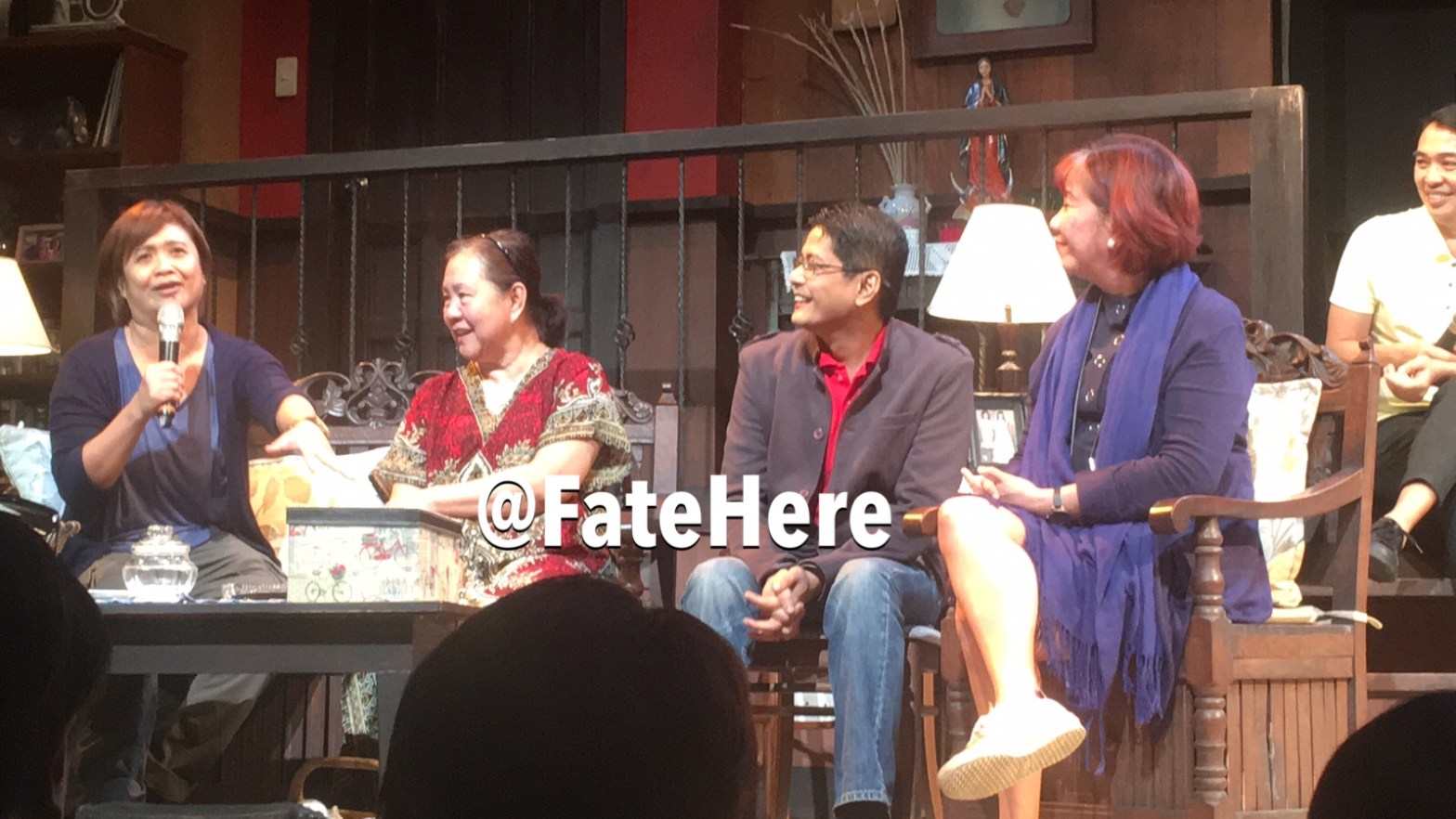 Night Mother PETA Eugene Domingo. Suicide. Depression. Play. Sherry Lara.