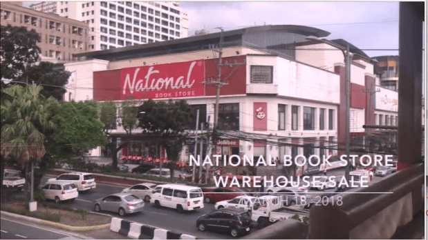 National Book Store Warehouse Sale 2018. Vlogging. Quezon Avenue. Lots of books. Discount. Sale. Promo.