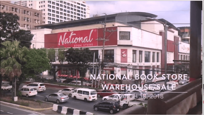 National Book Store Warehouse Sale 2018. Vlogging. Quezon Avenue. Lots of books. Discount. Sale. Promo.