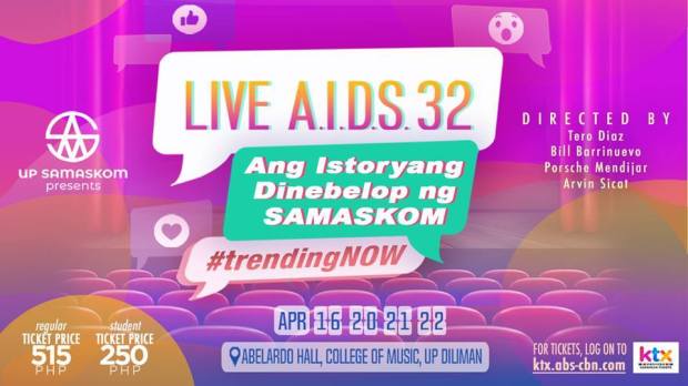 UP Live Aids Samaskom 32 trending