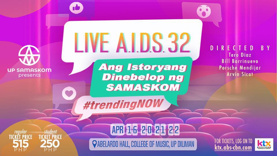 UP Live Aids Samaskom 32 trending