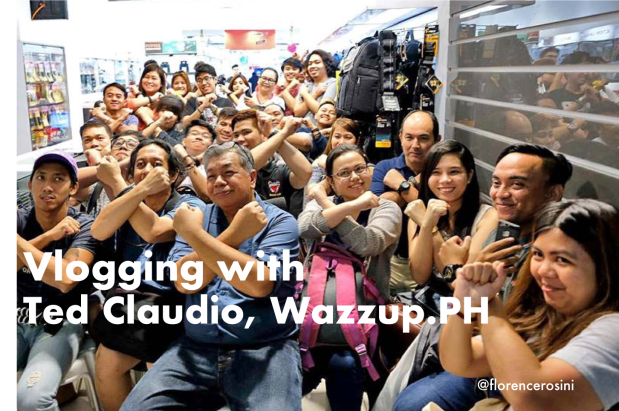 vlogging ted claudio